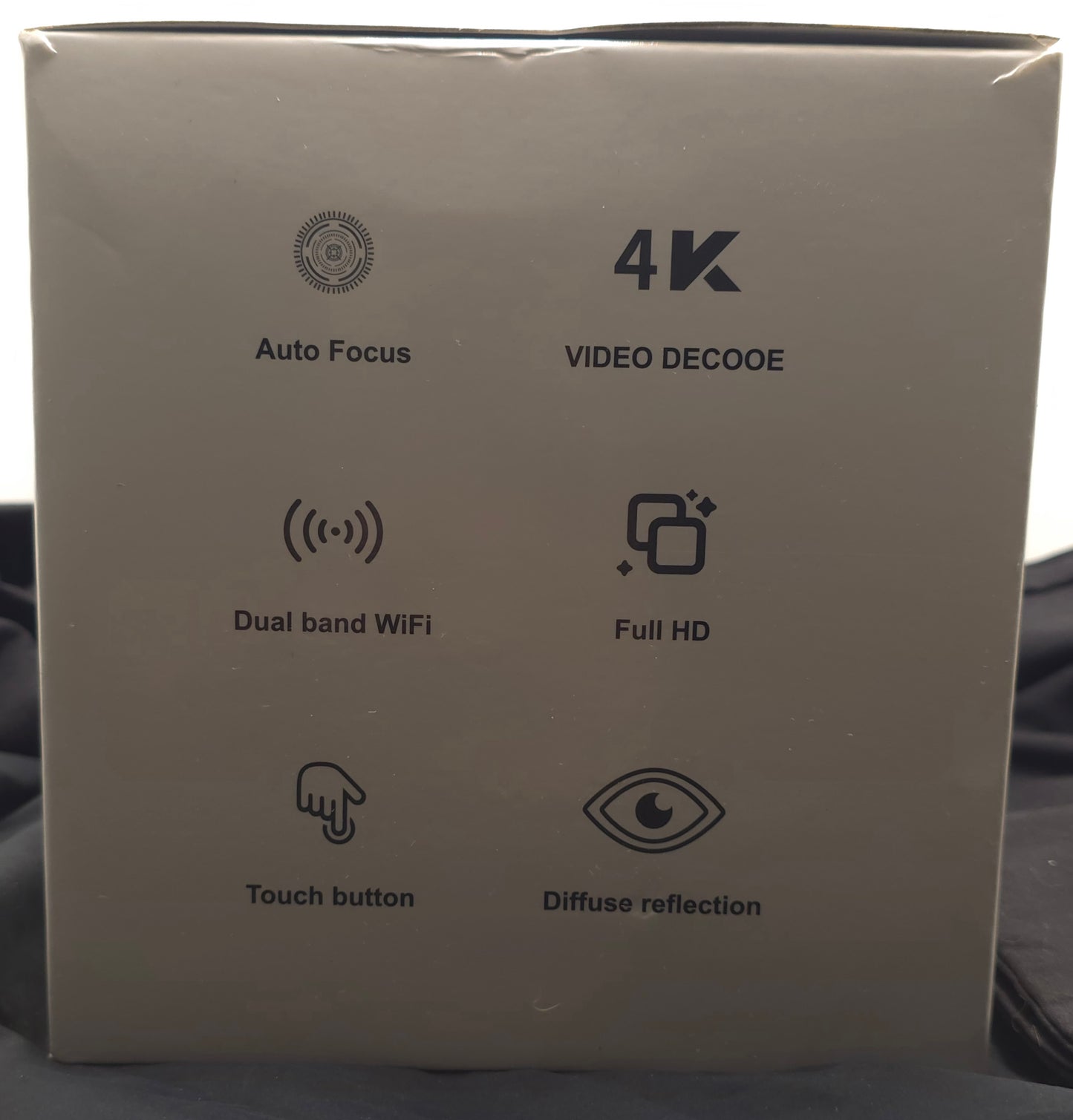4K Smart Portable Projector