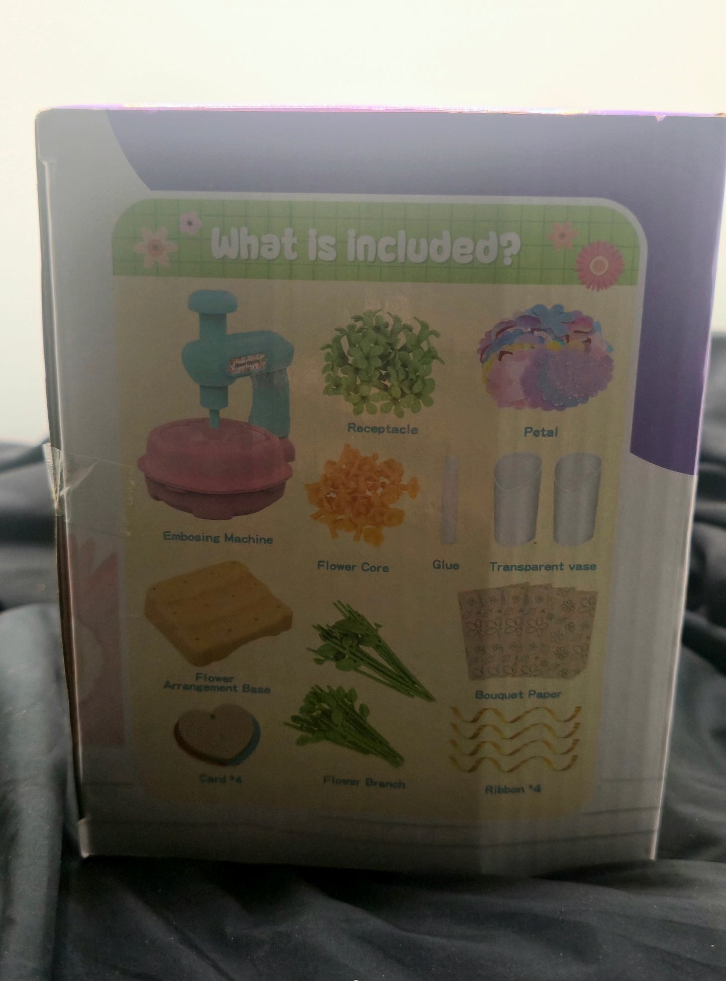 Flower Crafting Kids DIY Arts & Crafts Kit