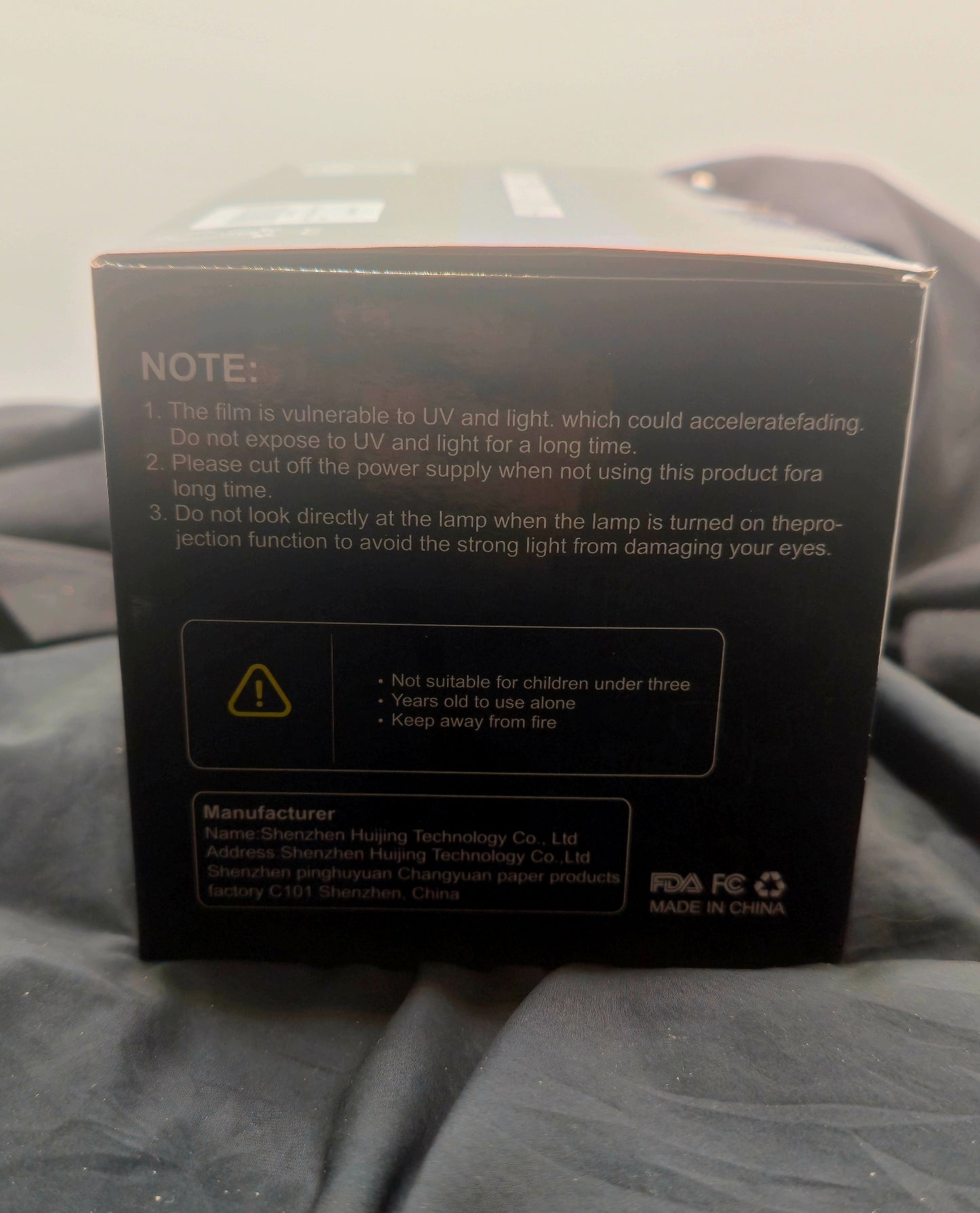Galaxy Nightlight Projector