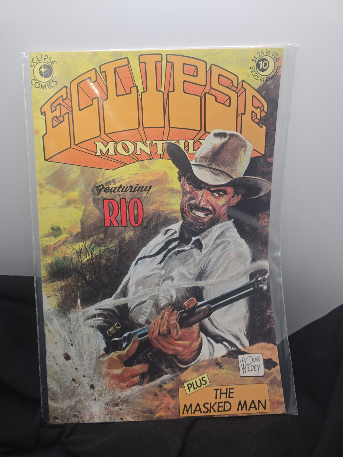 Vintage Eclipse Monthly Comic Lot (9 Issues) – Eclipse Comics 1983-1984