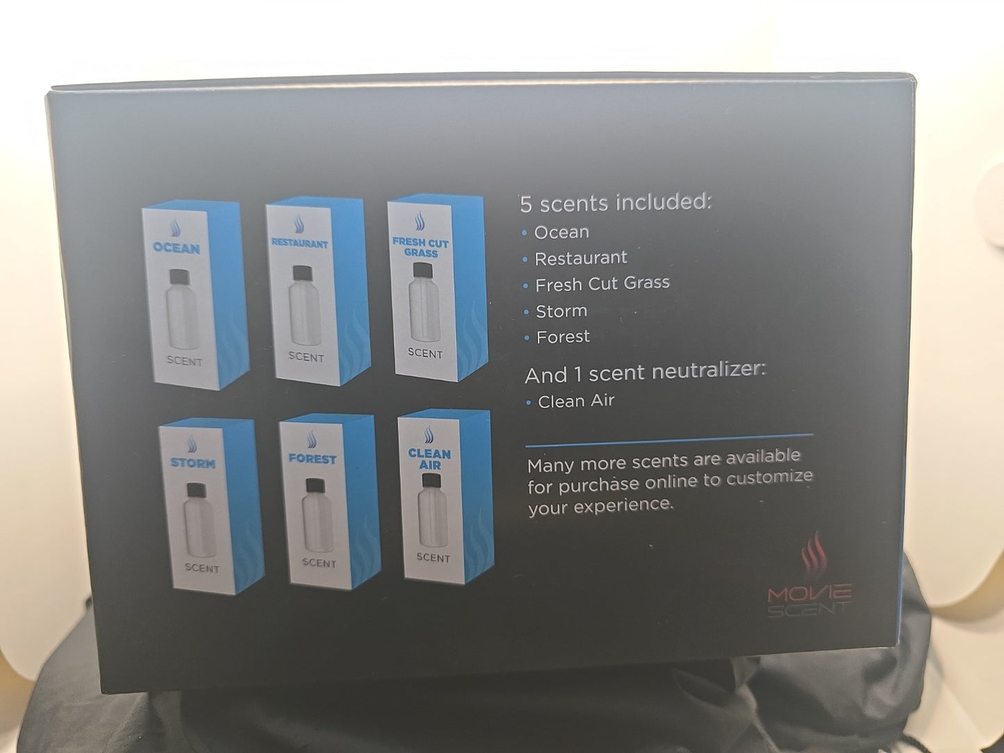 MovieScent Immersive Scent System