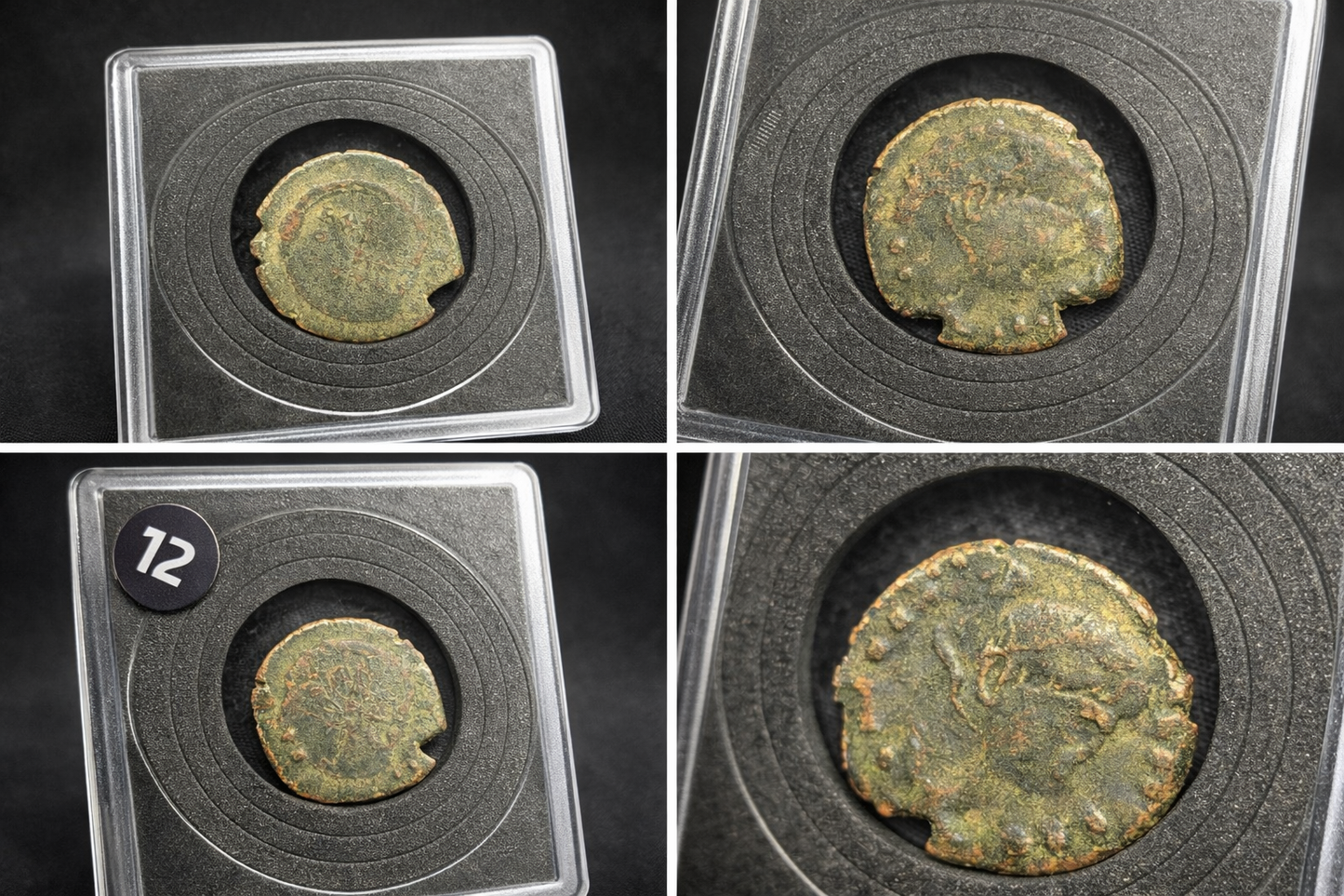 Ancient Roman Bronze Coin | Historical Artifact “Authentic 1,700+ Year Old Roman Coin”