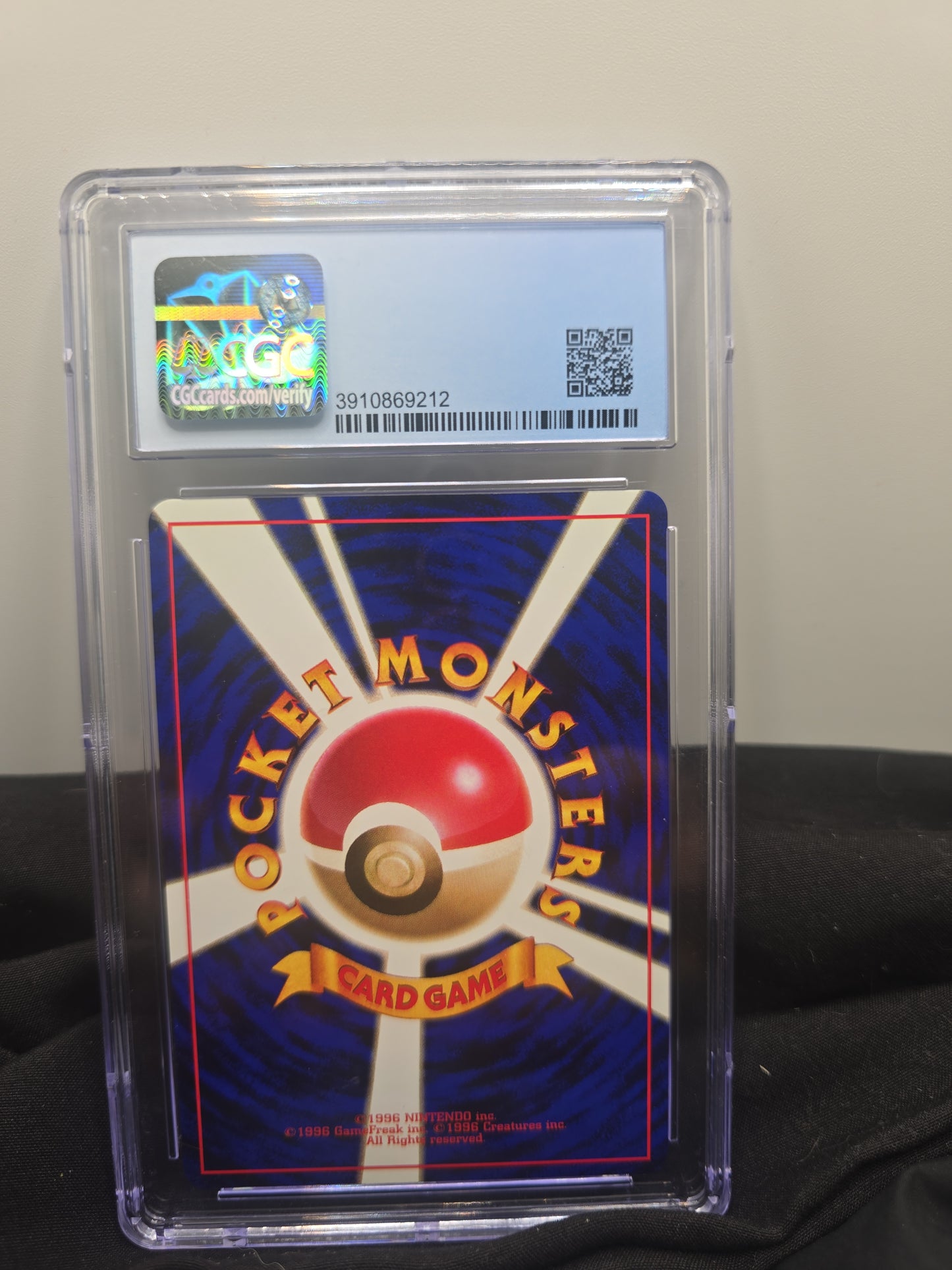 Dark Golduck 1997 Japanese Pokémon Card Rocket Gang