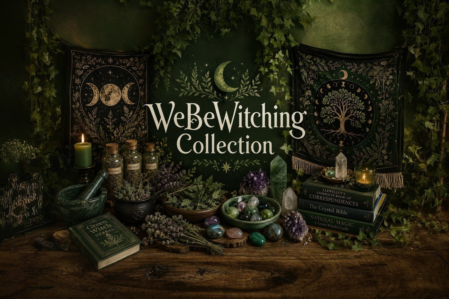 🌙WeBeWitching Collection (Coming Soon)