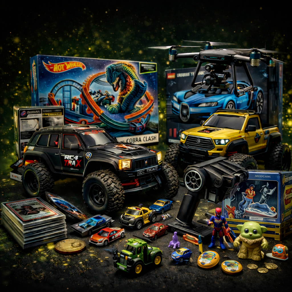 🚙 RC Vehicles & Toys