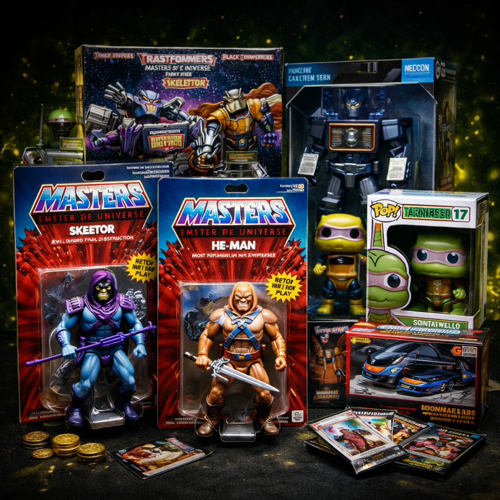 🤖 Action Figures & Collectibles