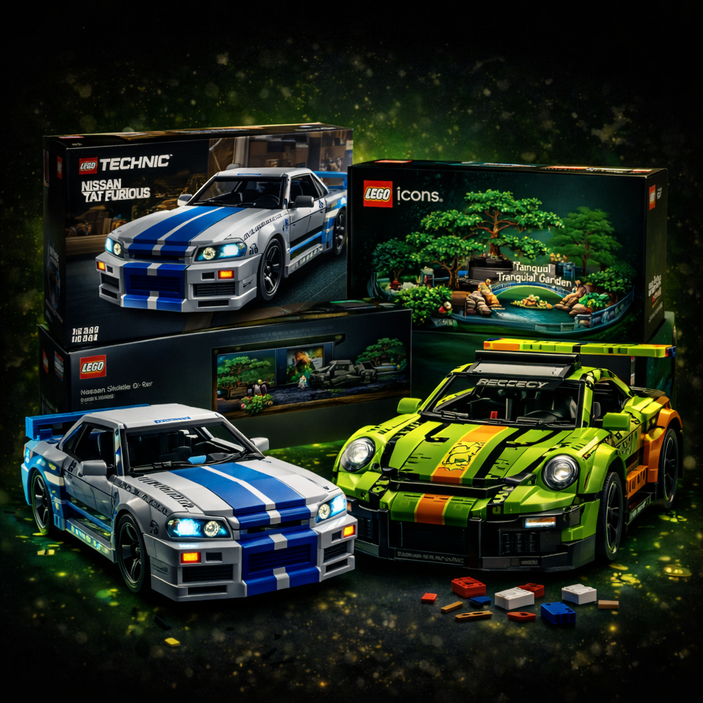 🧱 LEGO & Building Sets