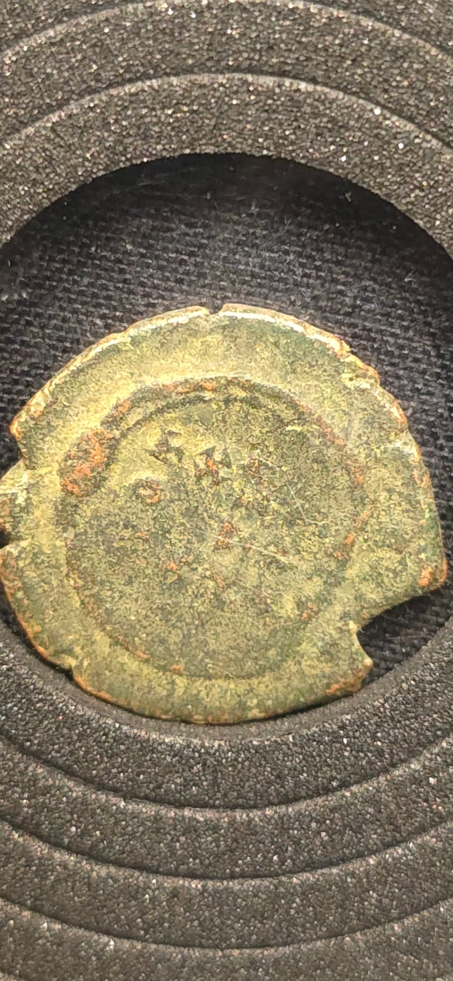 Ancient Roman Bronze Coin | Historical Artifact “Authentic 1,700+ Year Old Roman Coin”