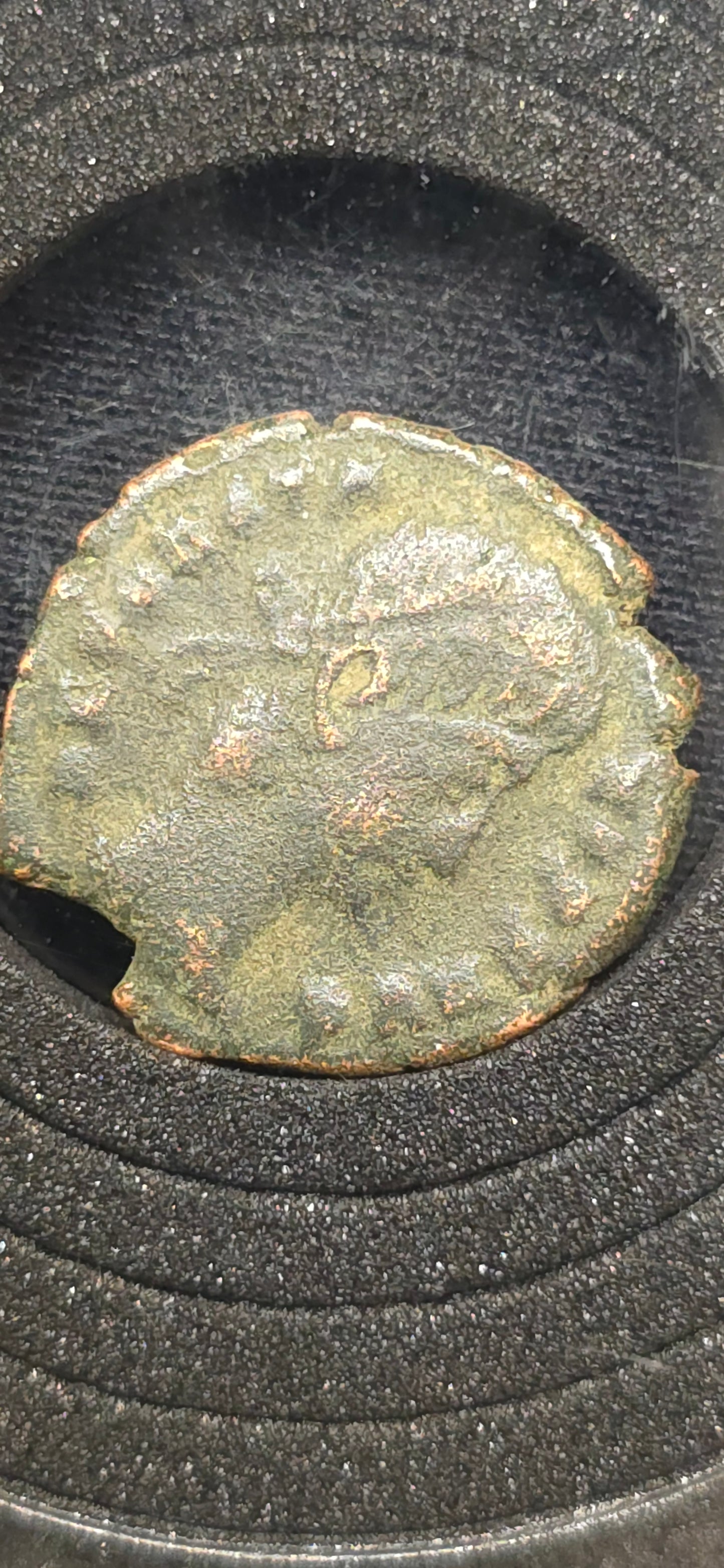Ancient Roman Bronze Coin | Historical Artifact “Authentic 1,700+ Year Old Roman Coin”