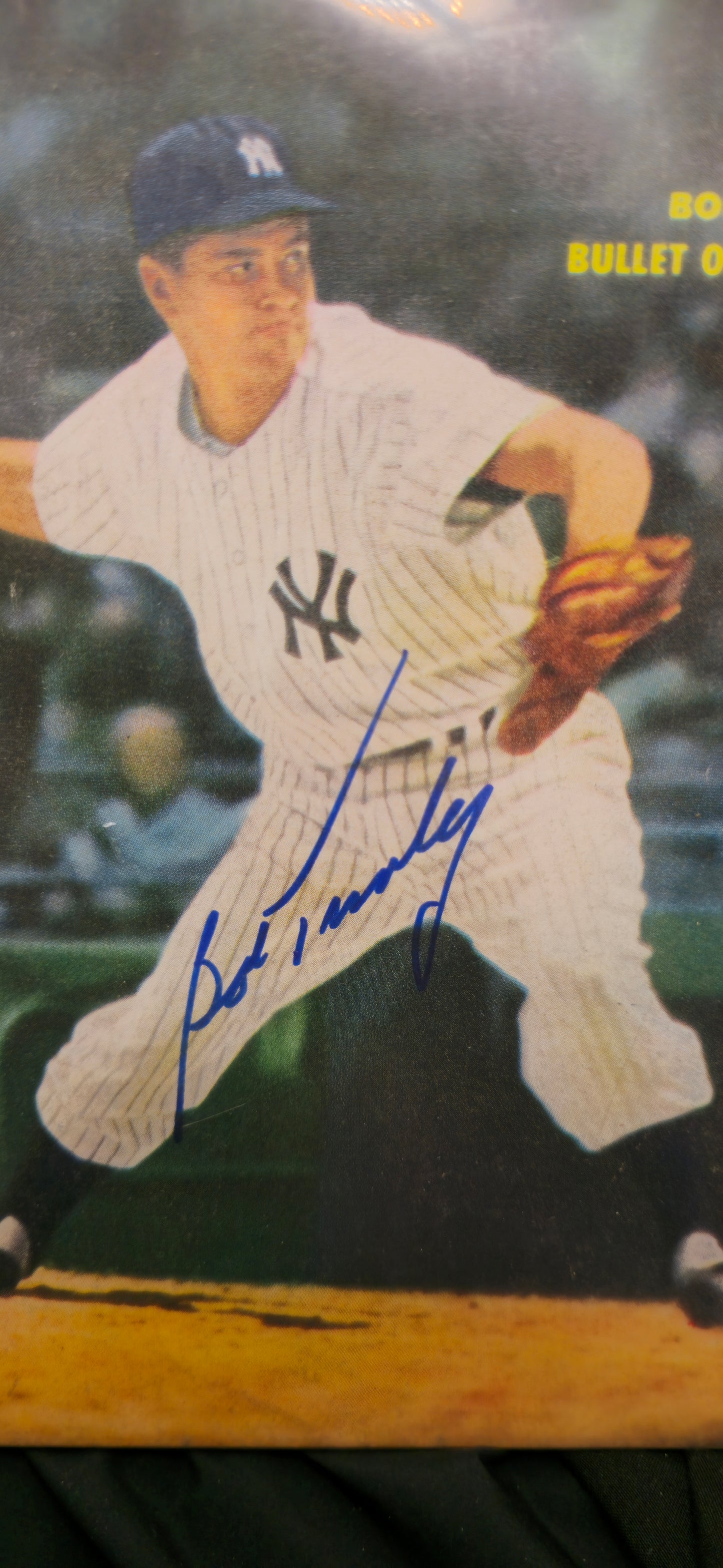 Bob Turley Autographed Vintage SPORT Magazine (October Issue)
New York Yankees – Hand Signed with Certificate of Authenticity