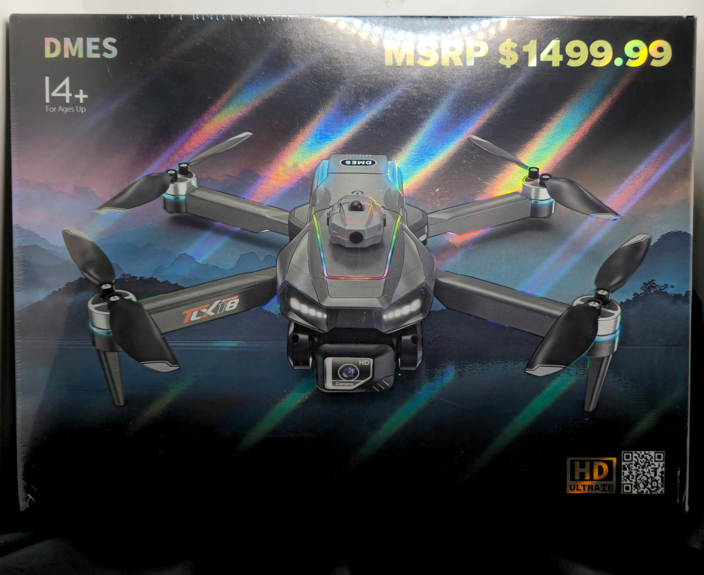 DMES TLX18 Sky Drone