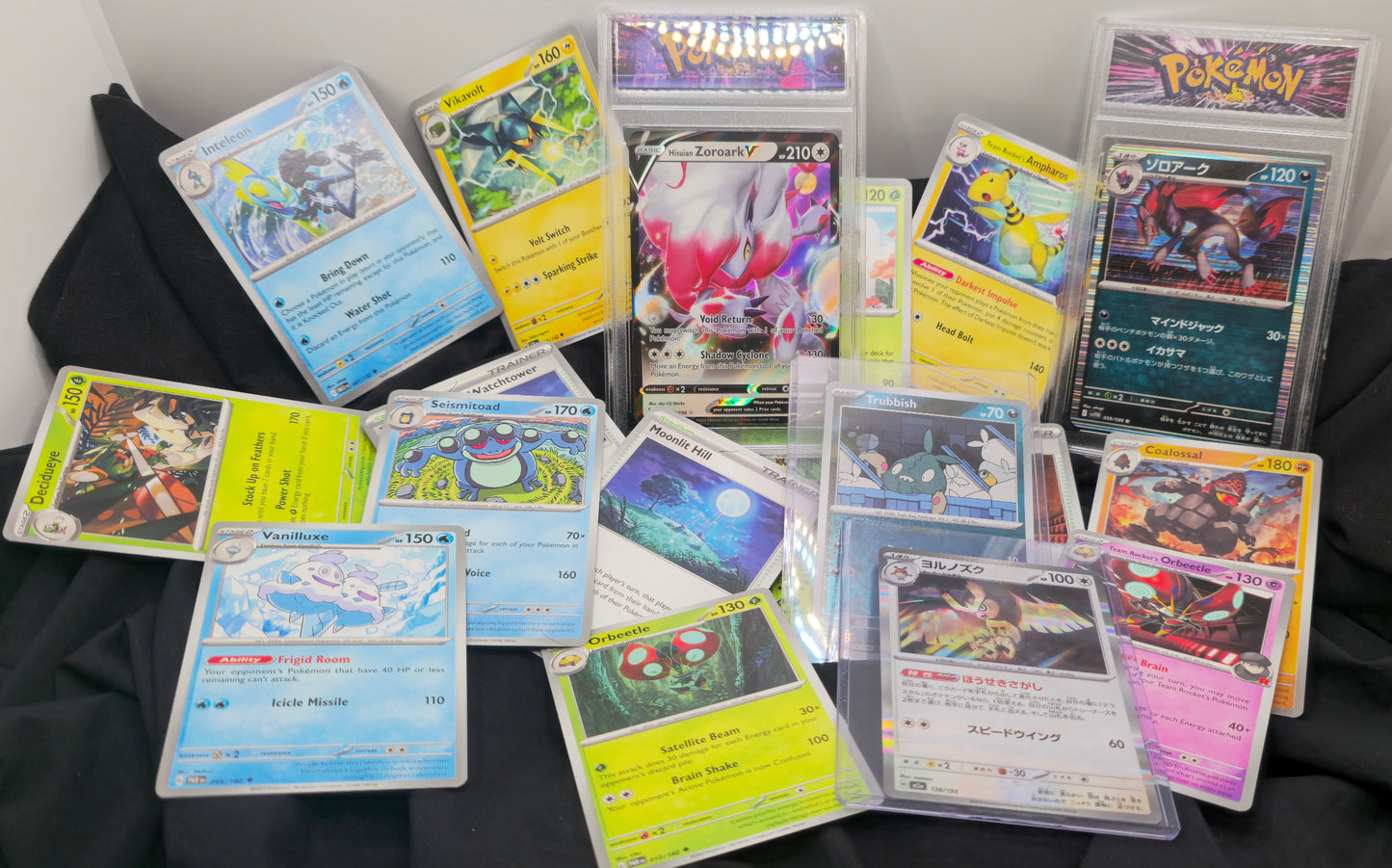 20 Card Pokémon Mystery Pack Guaranteed Holo / V / EX