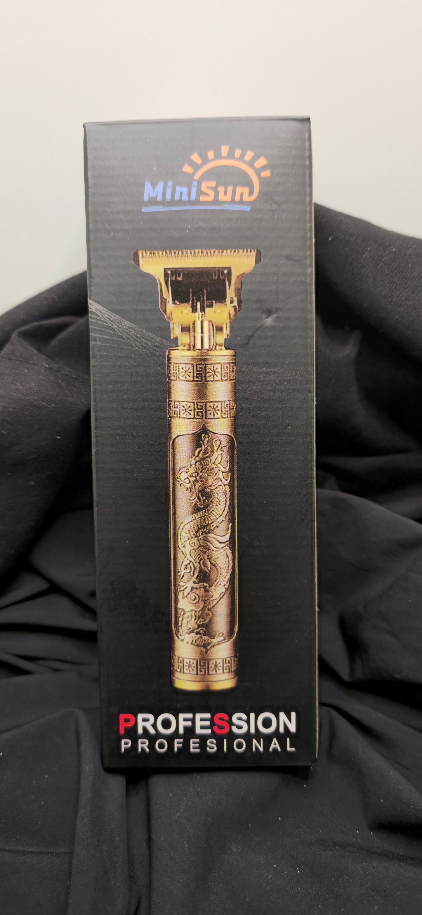 MiniSun Professional T-Blade Hair Trimmer – NZ-005 Dragon Edition