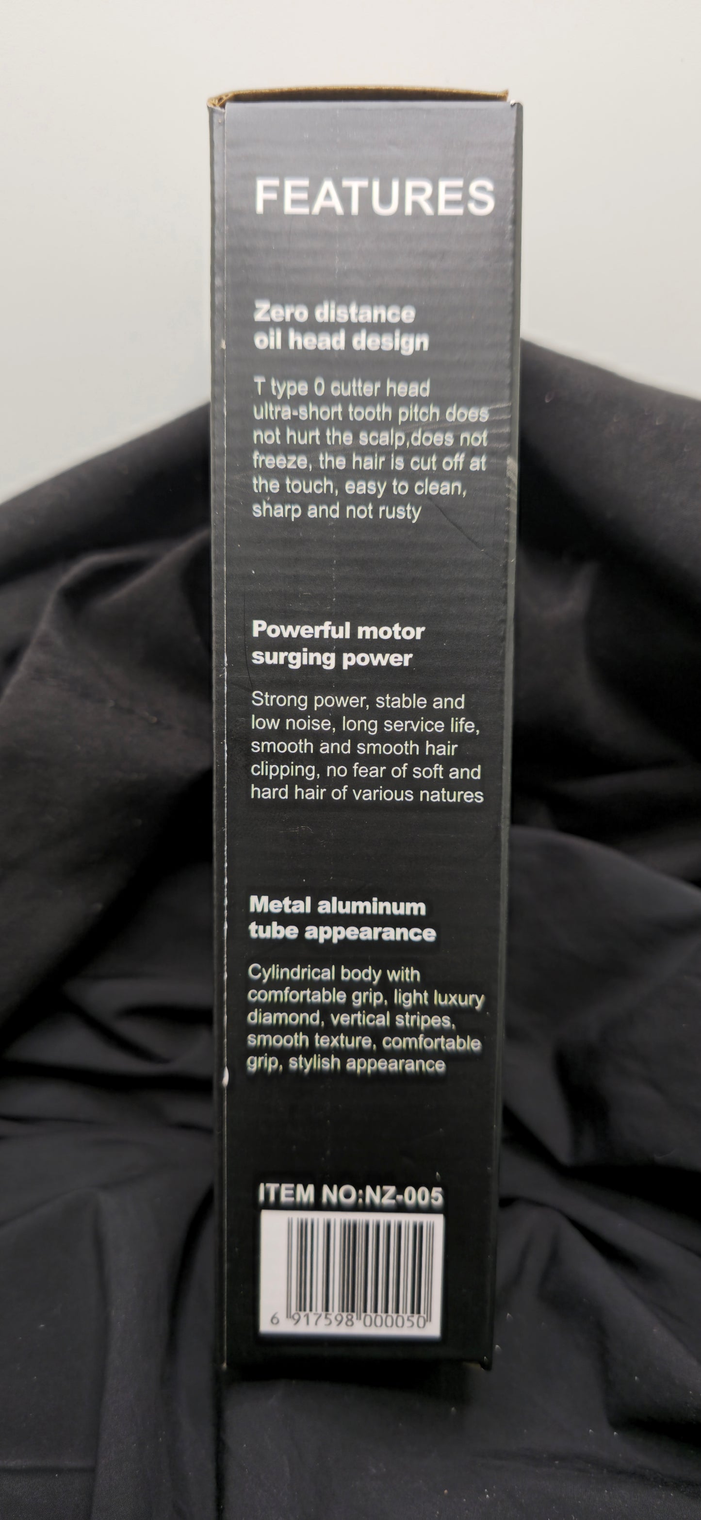 MiniSun Professional T-Blade Hair Trimmer – NZ-005 Dragon Edition