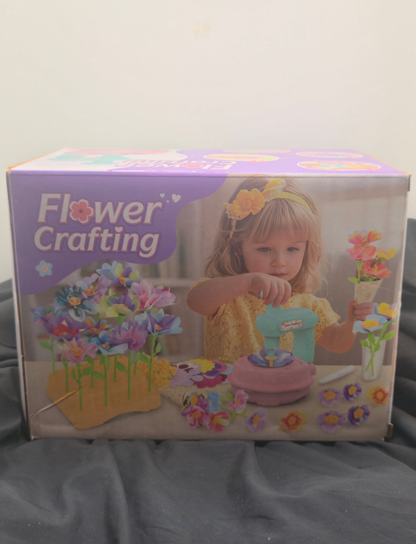 Flower Crafting Kids DIY Arts & Crafts Kit