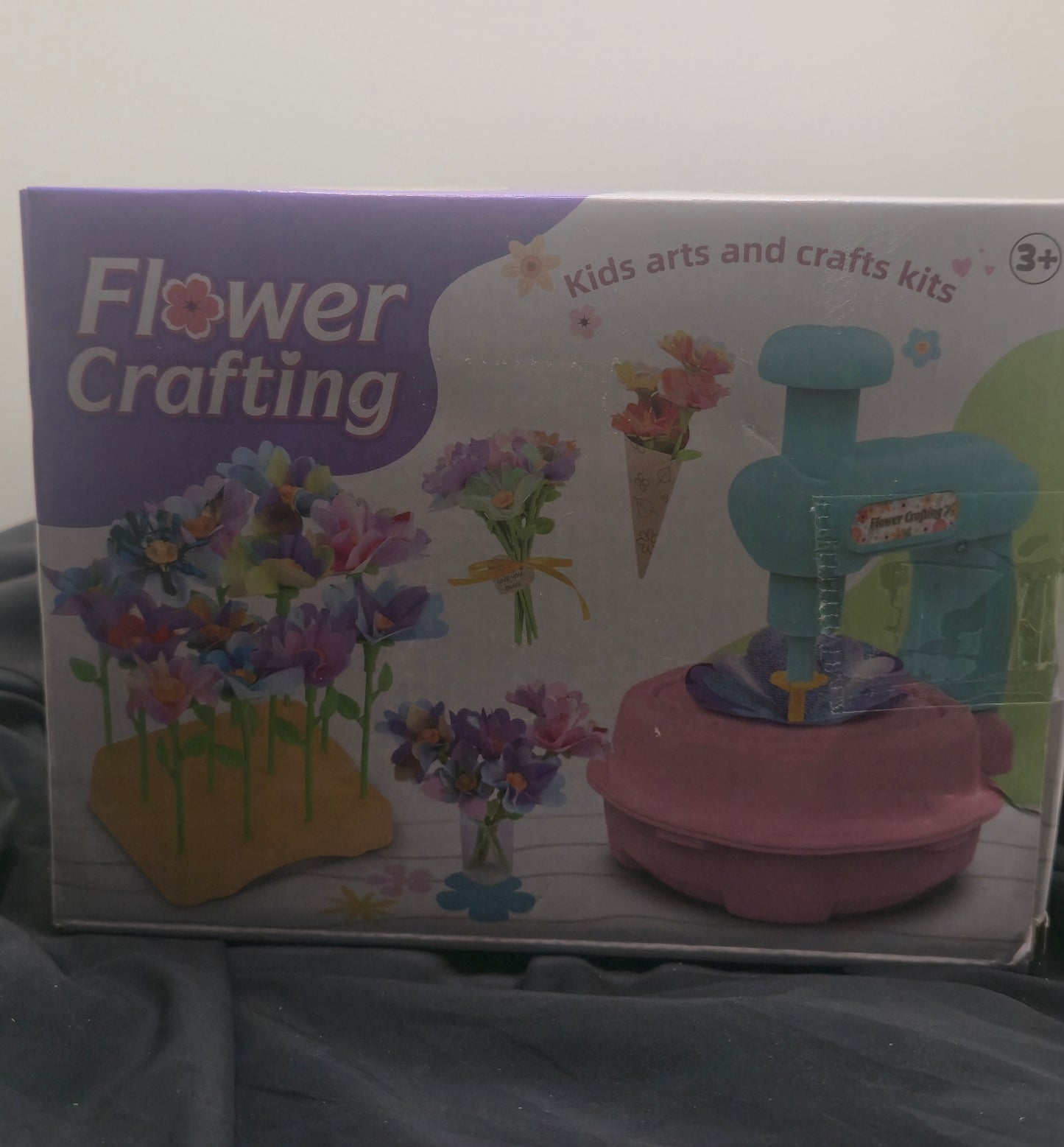 Flower Crafting Kids DIY Arts & Crafts Kit