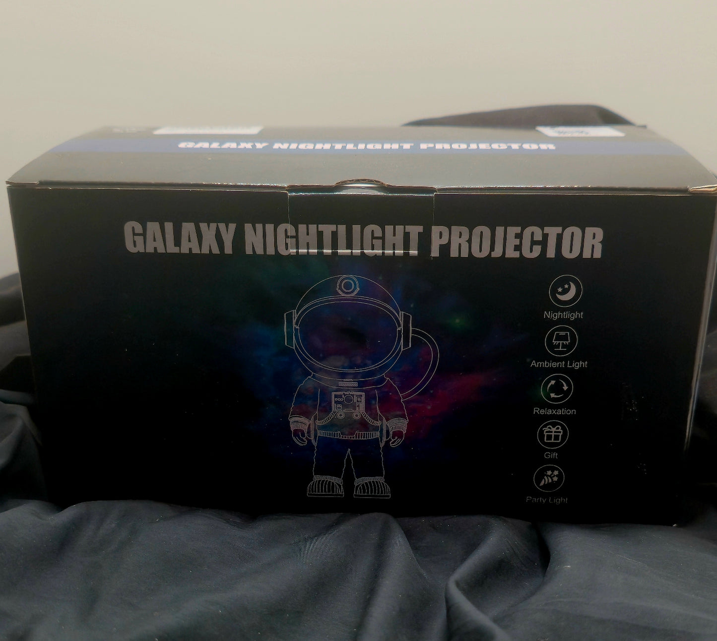 Galaxy Nightlight Projector