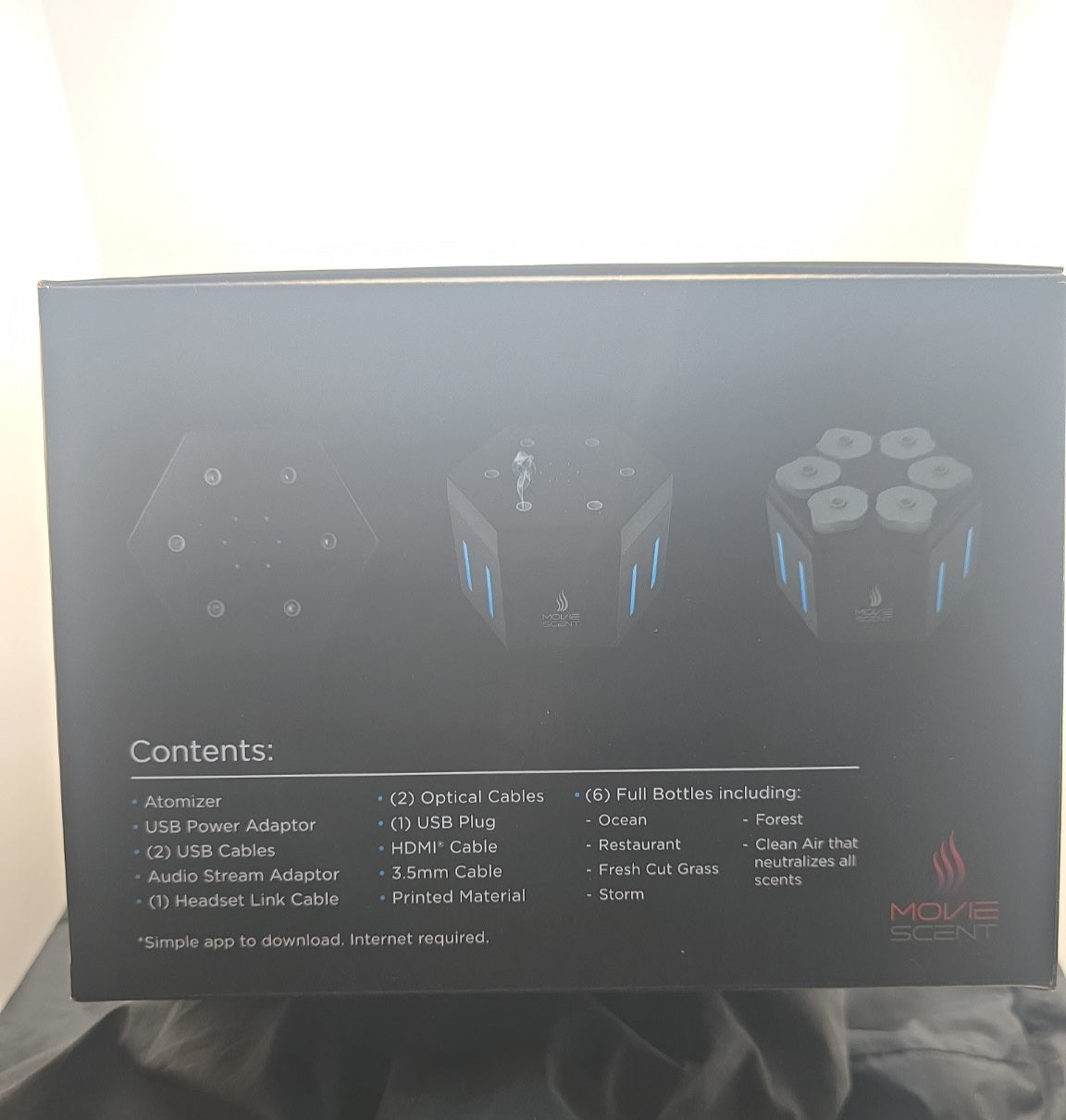 MovieScent Immersive Scent System