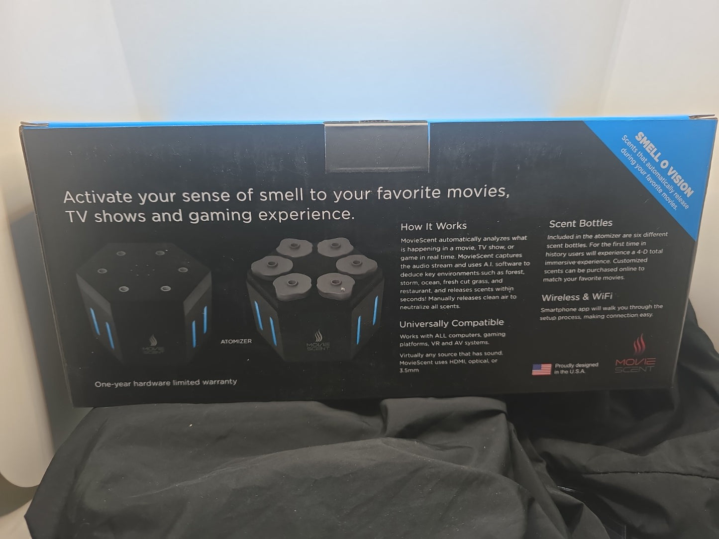 MovieScent Immersive Scent System