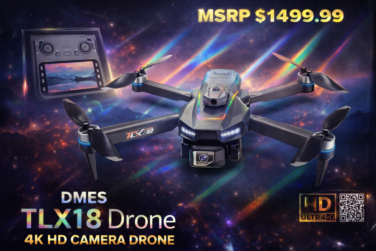 DMES TLX18 Sky Drone