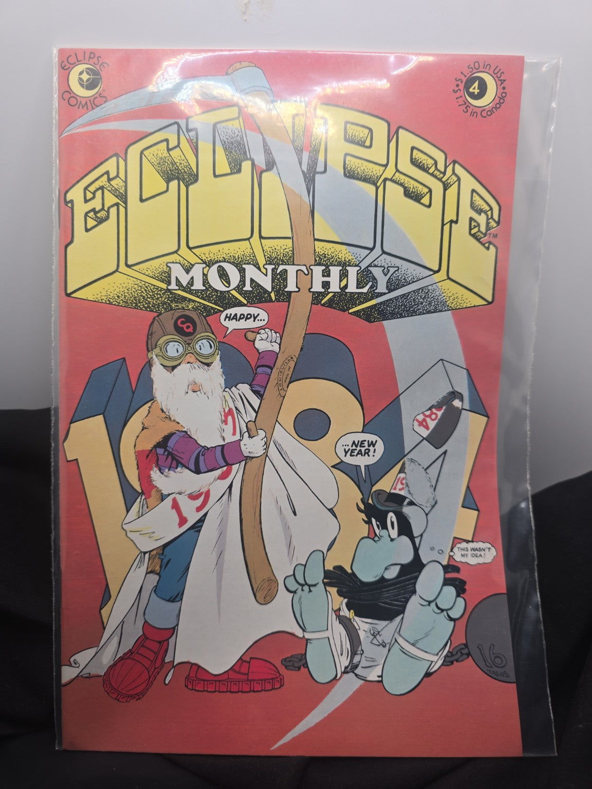 Vintage Eclipse Monthly Comic Lot (9 Issues) – Eclipse Comics 1983-1984