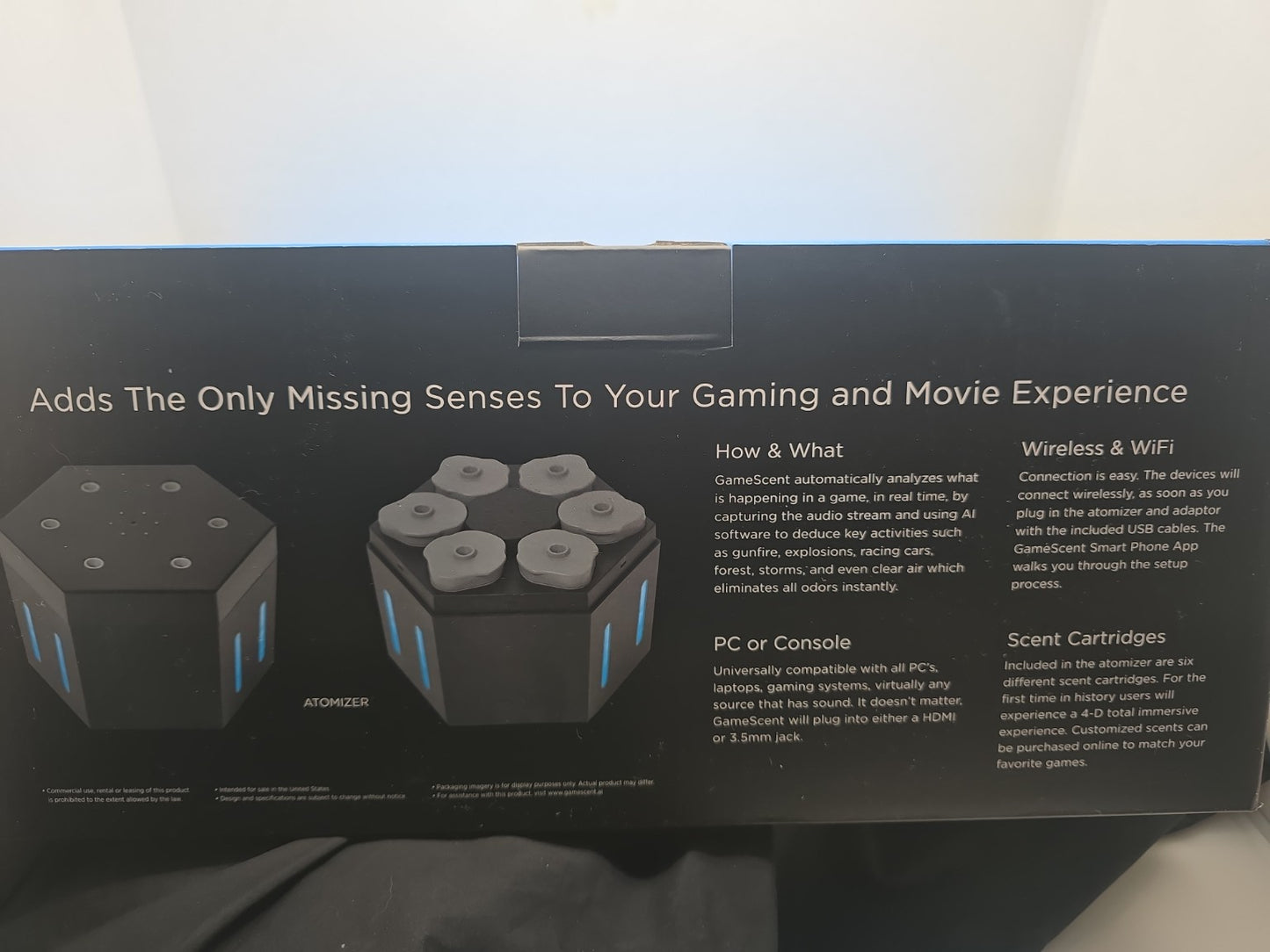 GameScent Gaming Scent Emitter