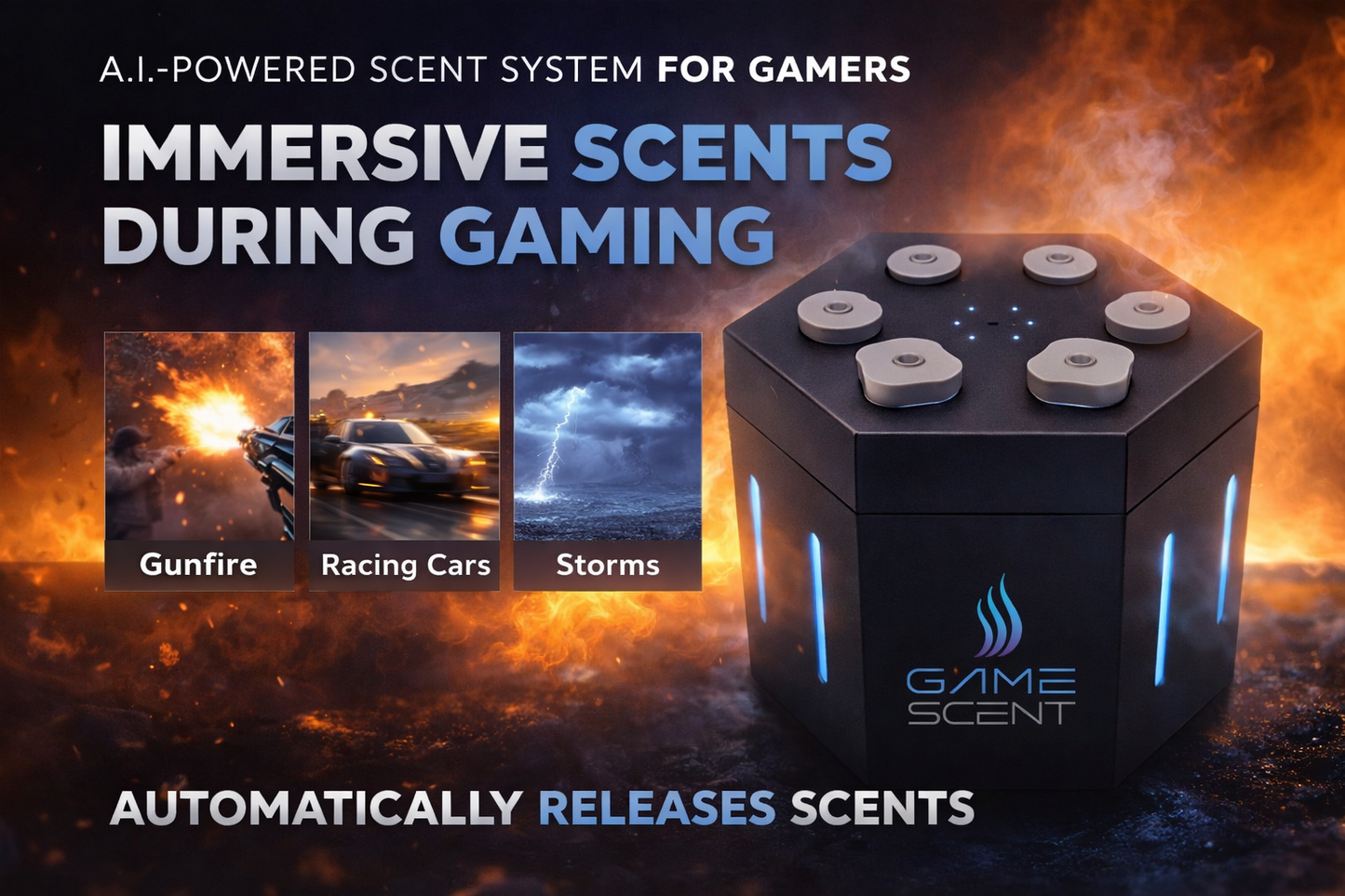 GameScent Gaming Scent Emitter