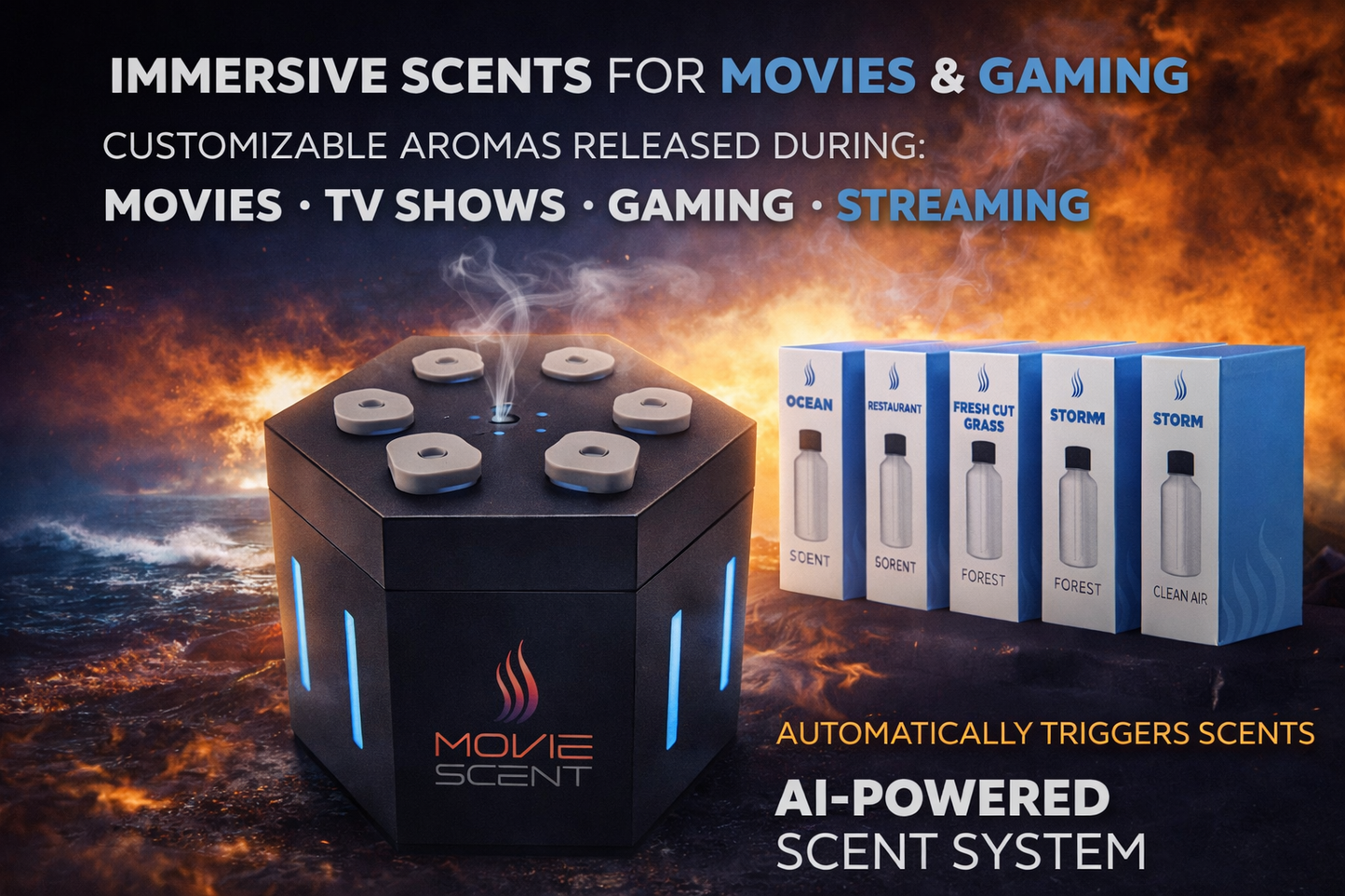 MovieScent Immersive Scent System