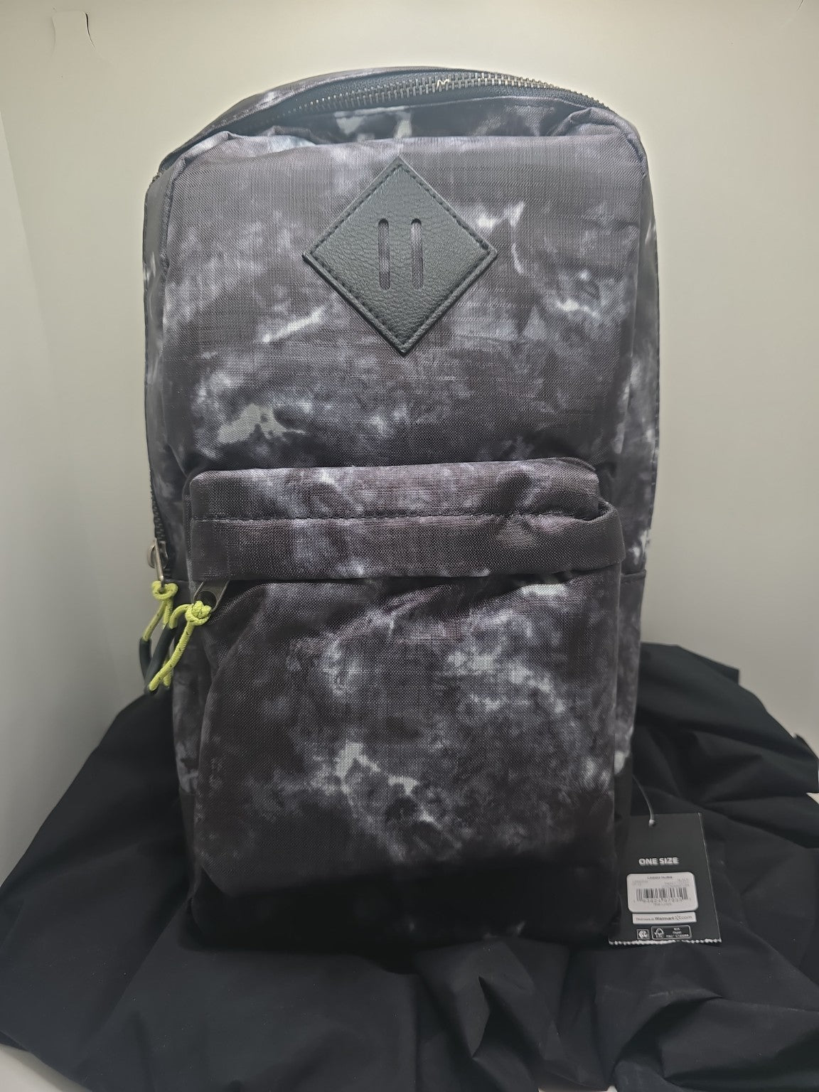 No Boundaries Smoke Tie-Dye Backpack – Everyday Casual Daypack