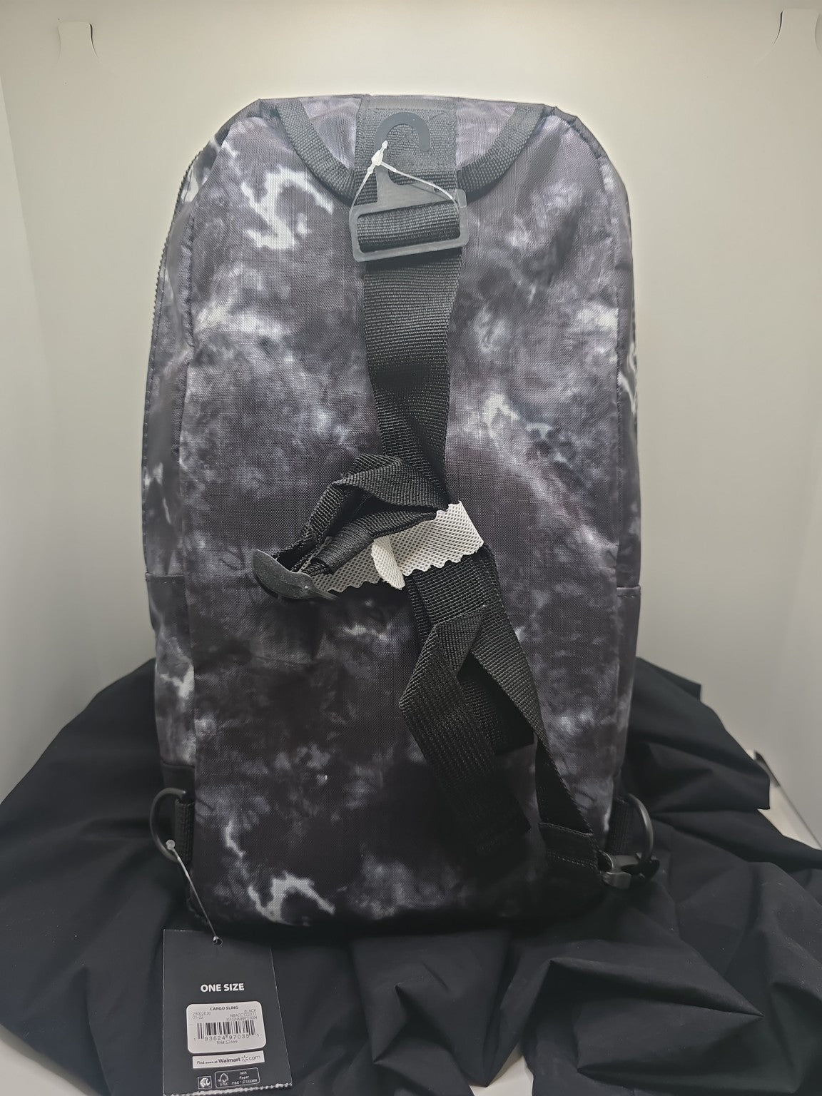 No Boundaries Smoke Tie-Dye Backpack – Everyday Casual Daypack