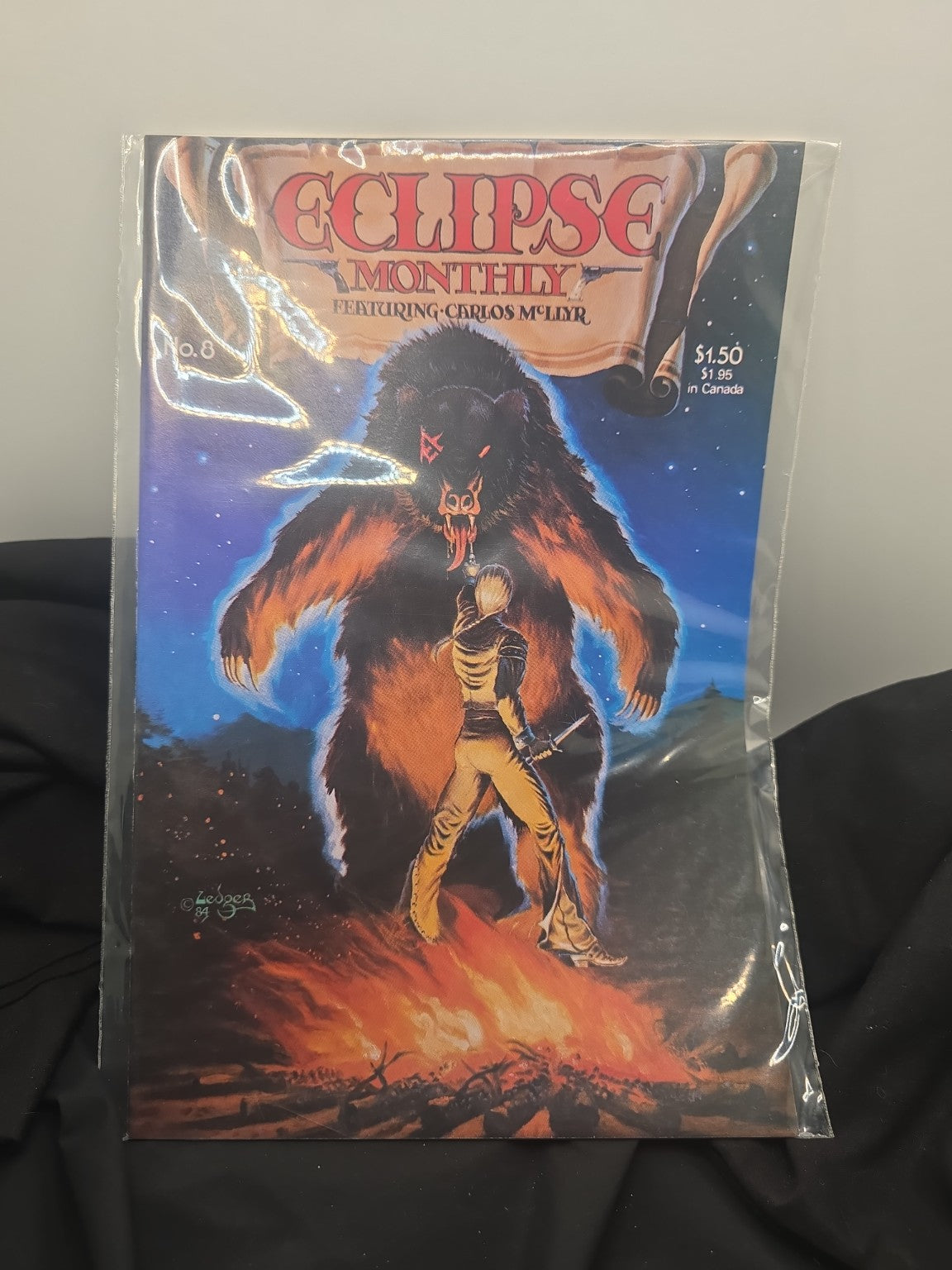 Vintage Eclipse Monthly Comic Lot (9 Issues) – Eclipse Comics 1983-1984