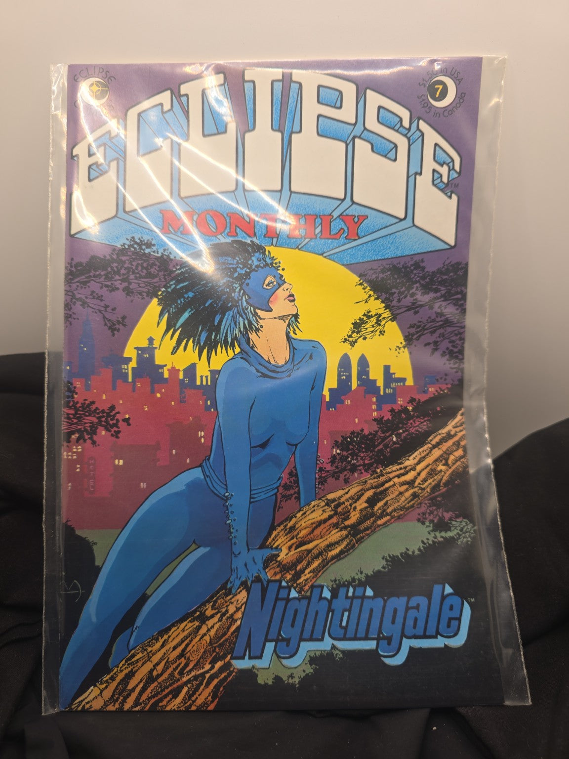 Vintage Eclipse Monthly Comic Lot (9 Issues) – Eclipse Comics 1983-1984