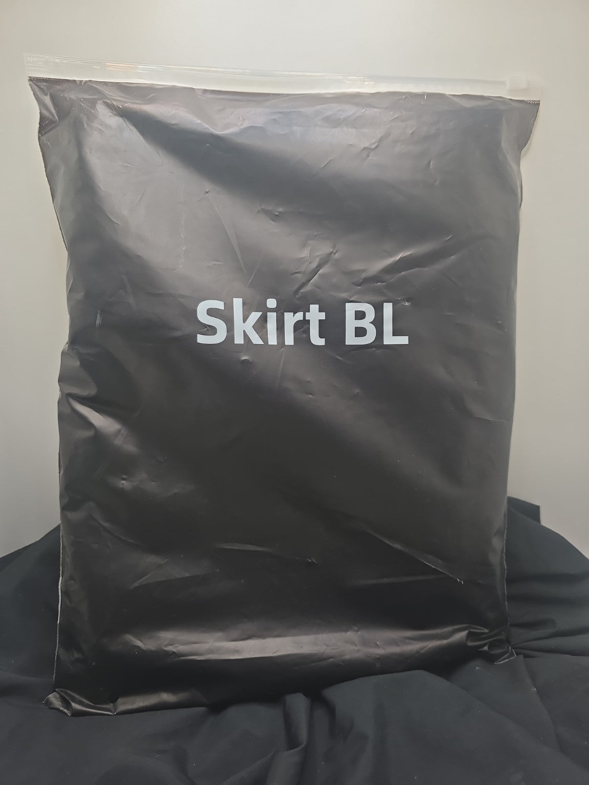"Skirt BL" Women’s Black Jeans Size 16