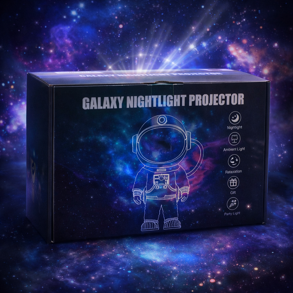 Galaxy Nightlight Projector