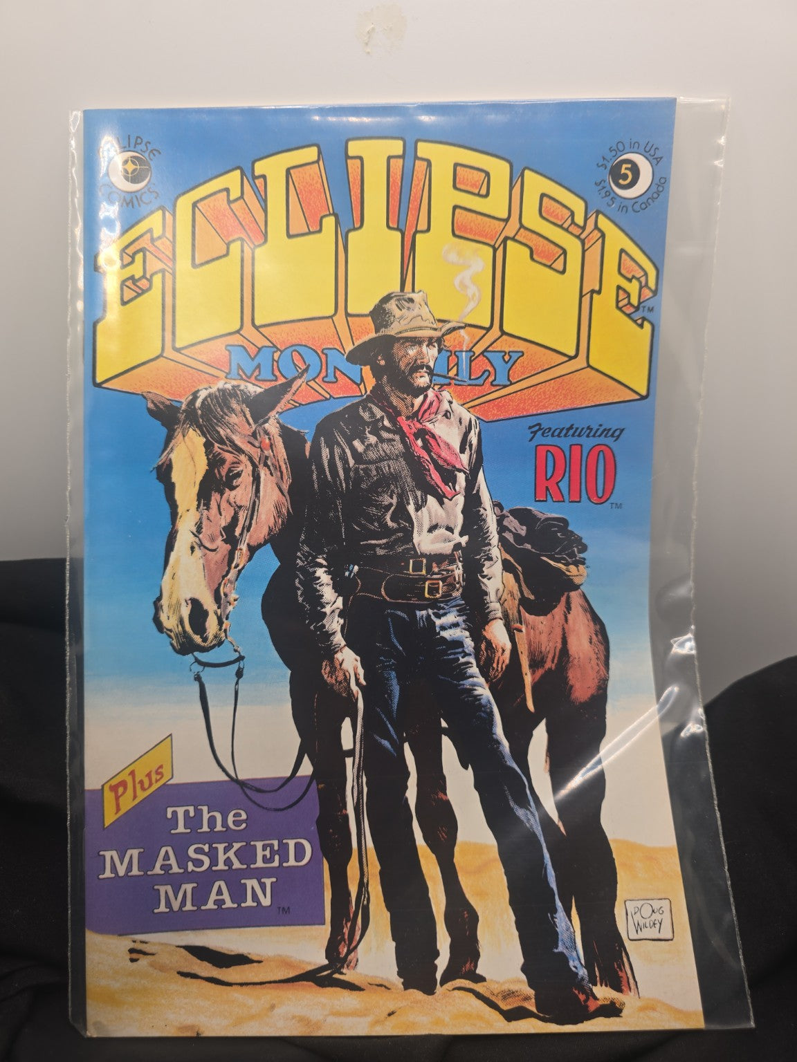 Vintage Eclipse Monthly Comic Lot (9 Issues) – Eclipse Comics 1983-1984