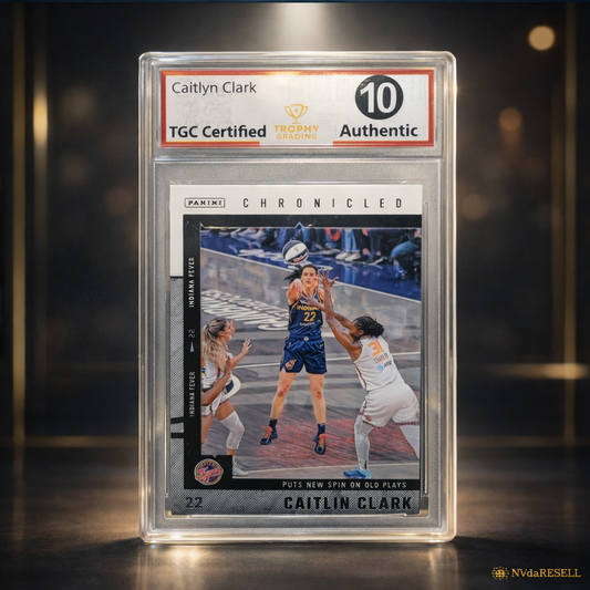 2025 Panini Caitlin Clark – Indiana Fever – Chronicles #48
TGC Certified 10 – Authentic – Slabbed